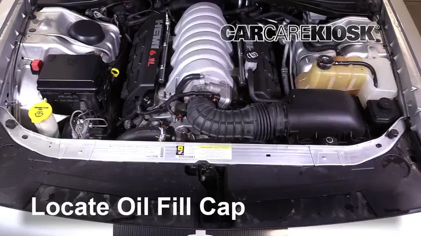 2008 Dodge Challenger SRT8 6.1L V8 Oil